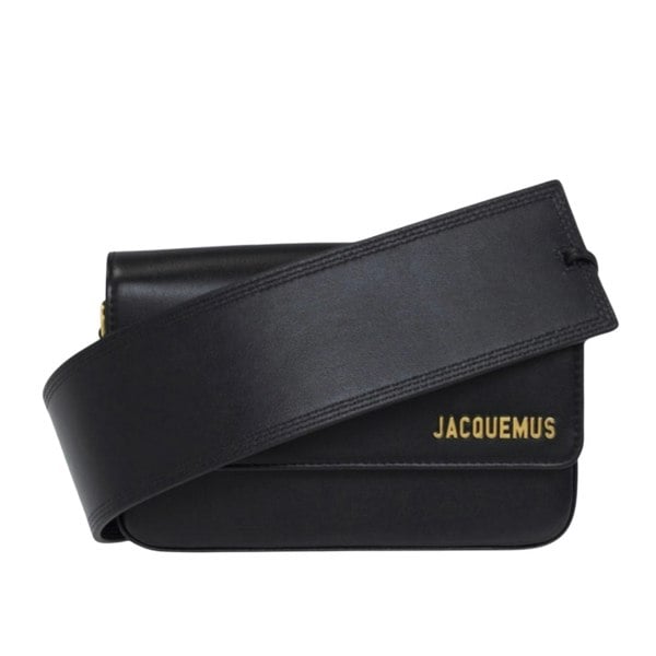 Jacquemus Le Carinu Black 213BA008-3060-990 BLACK BAGS Womens One Size