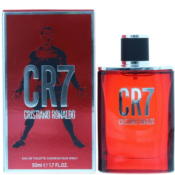 Cristiano Ronaldo Cr7 Eau de Toilette 50ml for Him