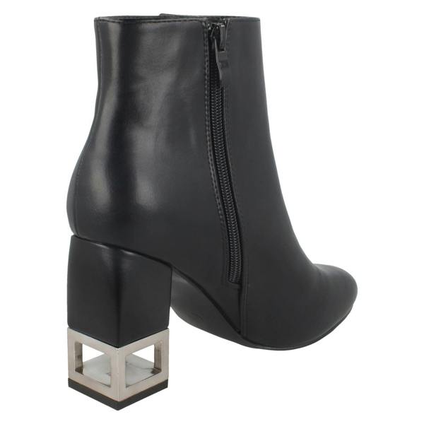 Spot On Ladies Spot On Ankle Boots