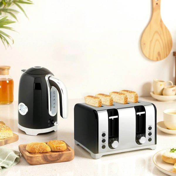Kettle and Toaster Set