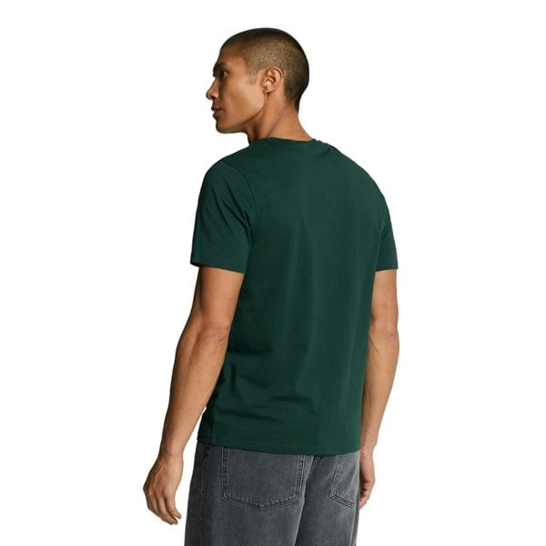 Lyle & Scott Mens Plain T-Shirt - Dark Green