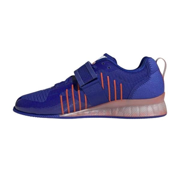 Adidas Mens Adipower Stripes Lace Wedge Trainers - Lucid Blue - 
