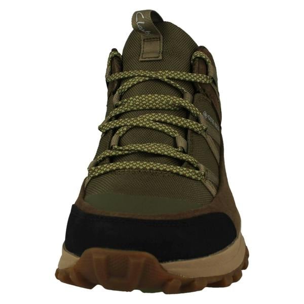 Clarks Mens Clarks Mimic Grip Outdoor Lace Up Trainers ATL Trek Run GTX