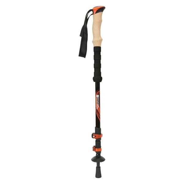 Mountain Warehouse Ultra K2 Trekking Pole - Black