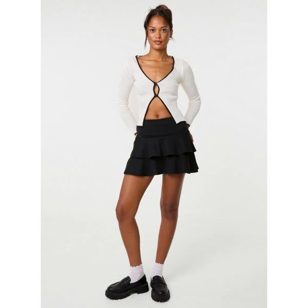 Pink Vanilla Ponte Rara Skirt