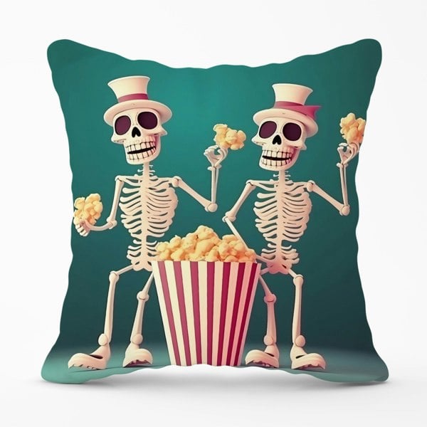 Warren Reed Skeletons With Popcorn Cushions