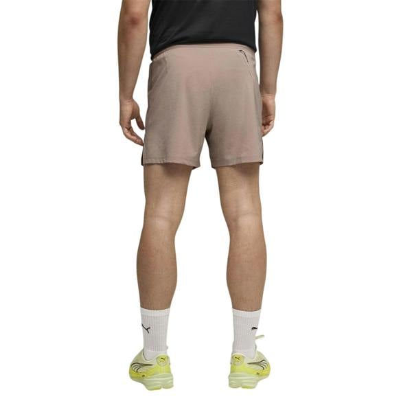 Puma Mens Drycell Athletic Running Shorts - Sandstone - 