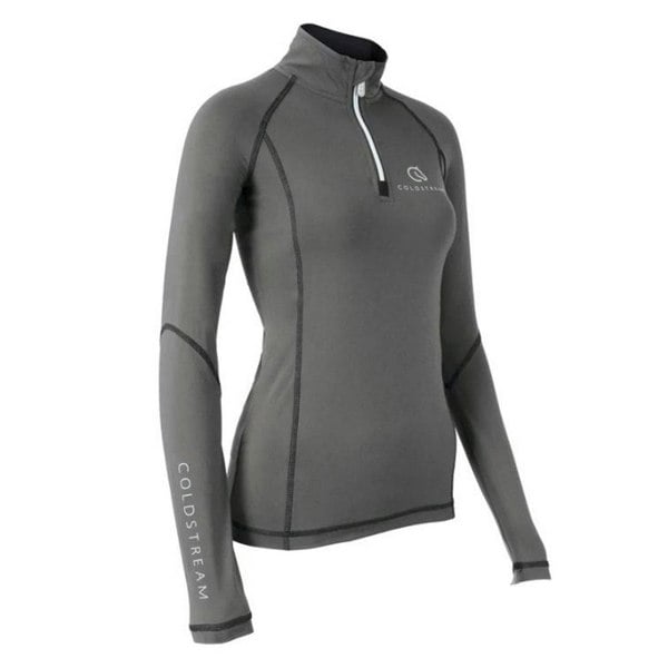 Coldstream Womens Thermal Base Layers - Grey/Black
