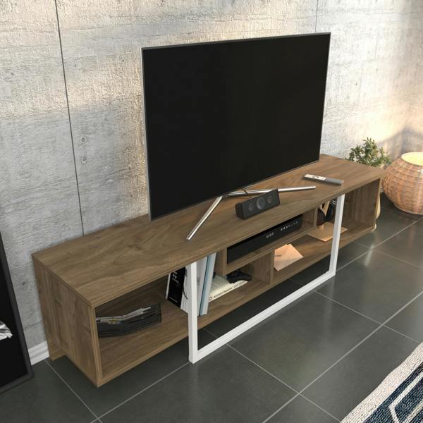 Decorotika Asal Modern Tv Stand TV Cabinet for TV's up to 65"