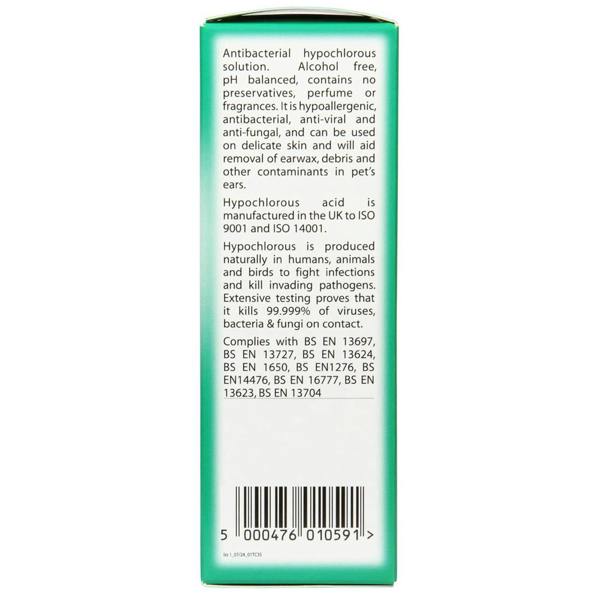 Johnson's Vet Antiseptic Ear Drops for Dogs, Cats, Small Animals 50ml