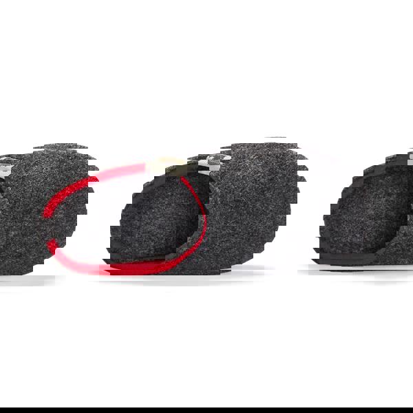 Gumbies Outback Men's Slippers - Charcoal & Red