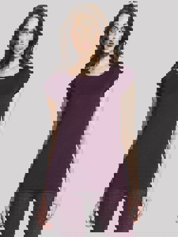 Yoga Studio Raglan Bamboo Organic Women's Top