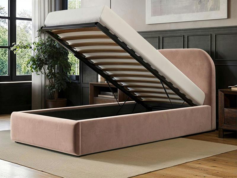 Flair Alba Single Ottoman Bed