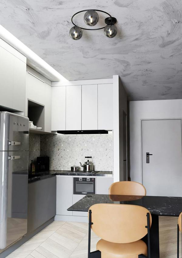 Emibig SOPRA Ceiling lamp  3 x E14 Black with Graphite Shade