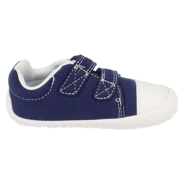 Clarks Boys Clarks Canvas Doodles Little Chap