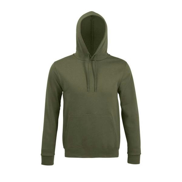 SOLS Snake Unisex Hooded Sweatshirt / Hoodie - Dark Green