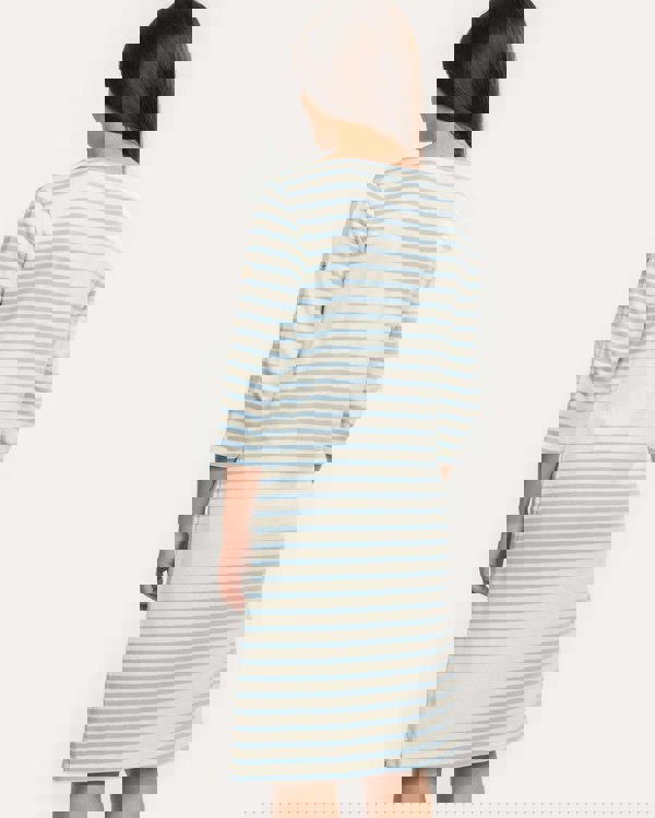 Armour Lux Casual Striped T-Shirt Dress