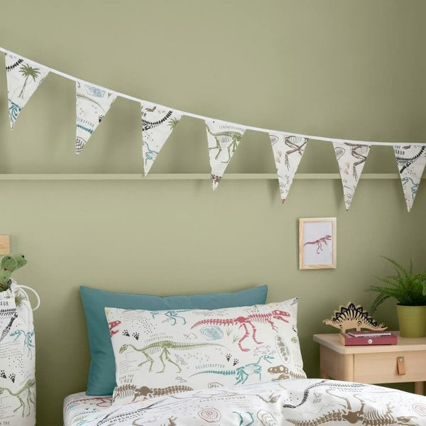 Dino Explorer Bunting - Happy Linen Company