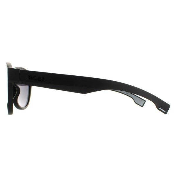Hugo Boss Sunglasses BOSS 1452/S O6W IR Matte Black Grey Grey