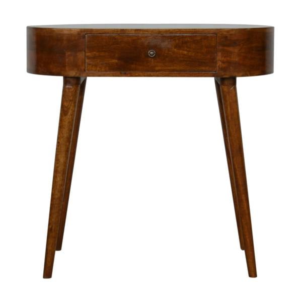 Artisan Furniture Solid Mango Wood Albion Chestnut Console