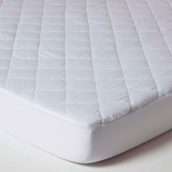 HOMESCAPES Quilted Waterproof Mattress Protector