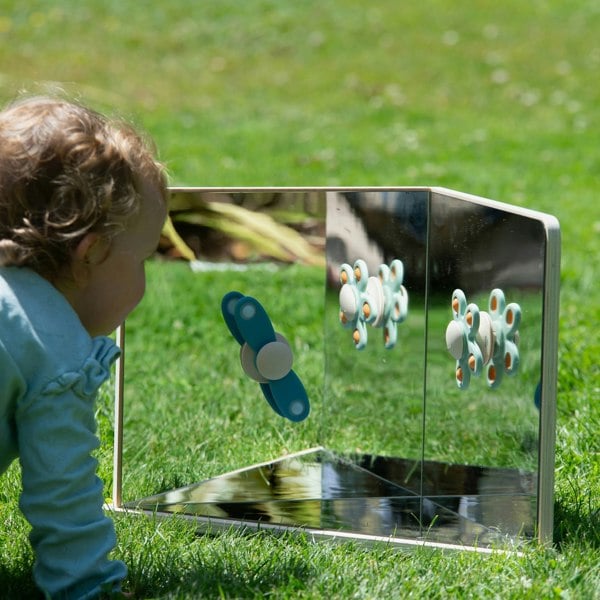 tickit Wooden 4-Way Mirror