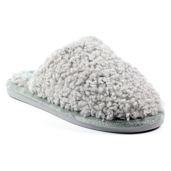 Lunar Women's Muscat Slippers - Grey