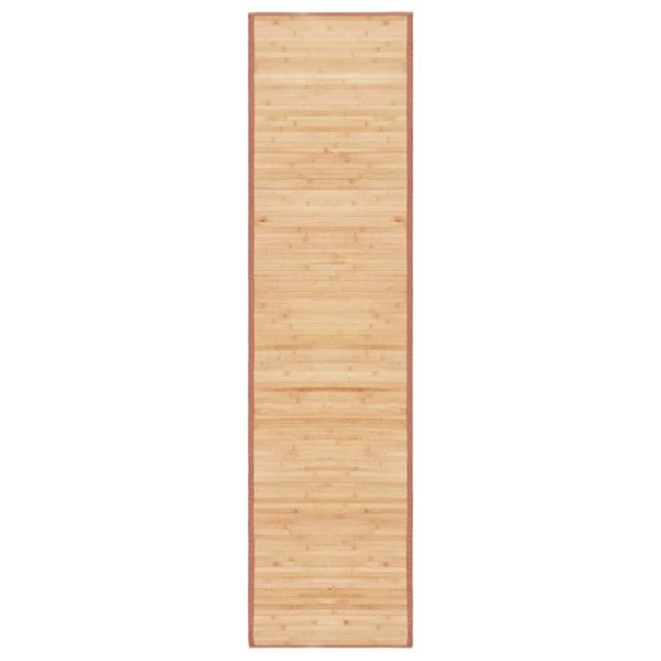 Berkfield Rug Bamboo 80x300 cm Brown