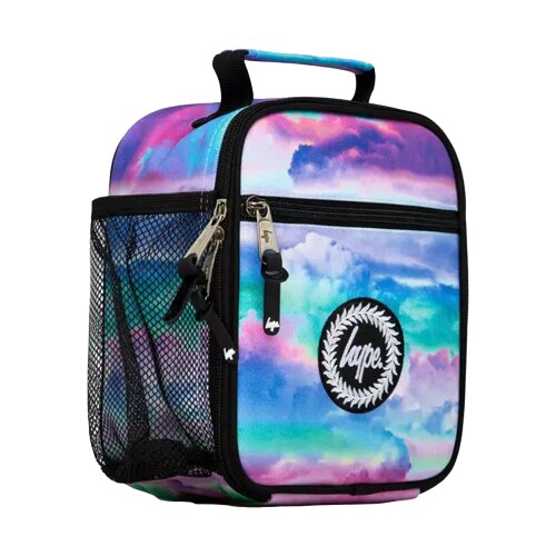 Hype Cloud Hues Multi Backpack & Lunch Bag Set Boys Girls School Travel Bundle