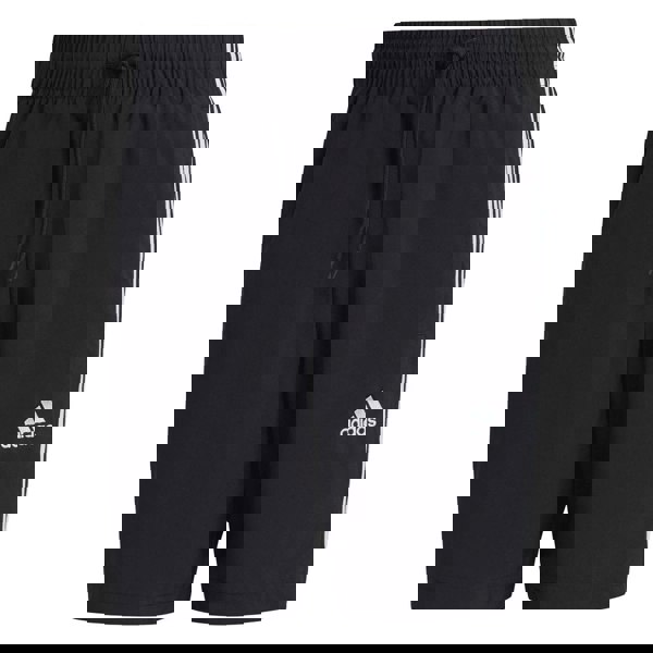 Adidas Mens Essentials Chelsea Aeroready 3 Stripes Shorts - Black