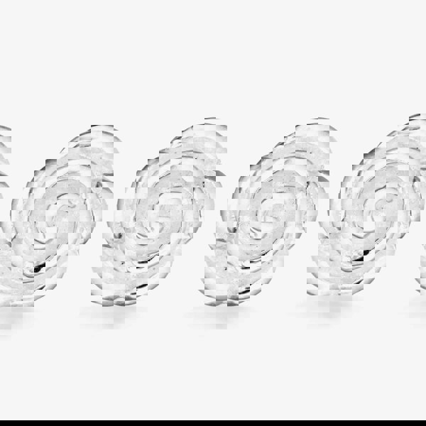 T. H. Baker Silver Rose Stud Earrings 8.58.6072