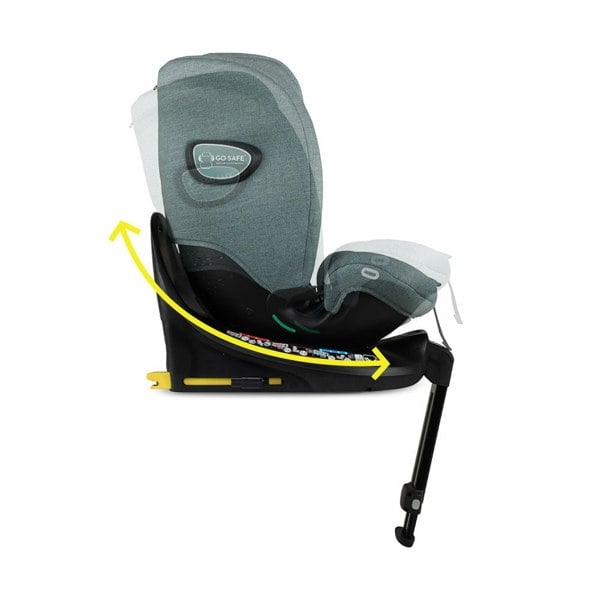 Cosatto All in All Extra i-Size 360 Car Seat Meadow