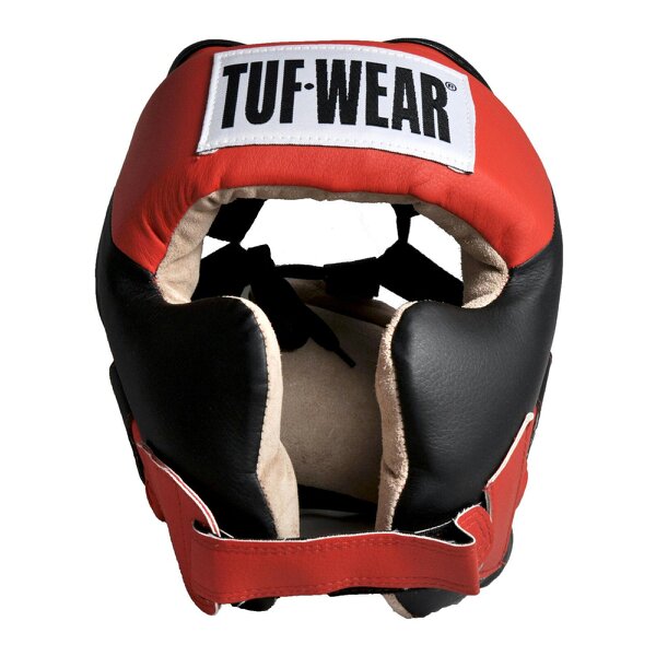 Tuf Wear Headgear with Cheek Synthetic Leather