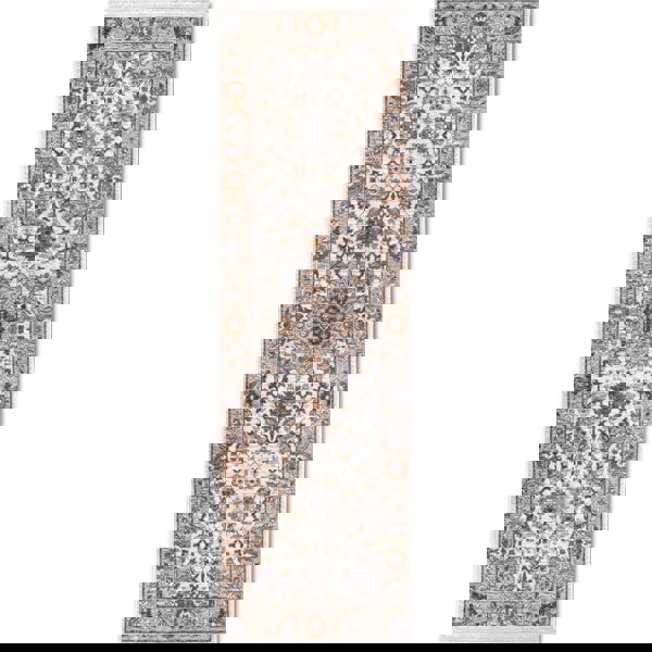 The Rugs Short-Pile Oriental Bordered Design Rug