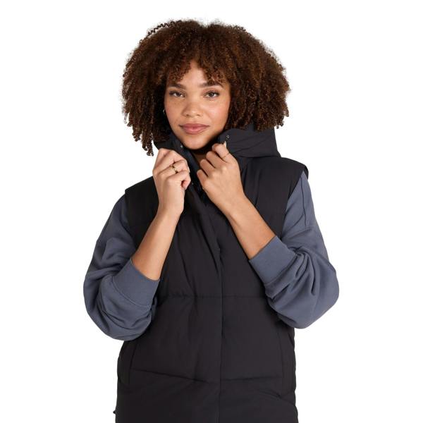 Animal Womens/Ladies Oslo Padded Gilet - Jet Black - 