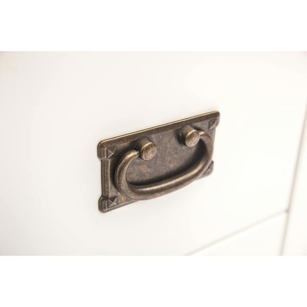 Cabinet Bits Tropea 4 Drawer Chest of Drawers Bras Drop Handle