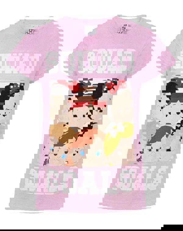 Disney Finding Nemo GirlsPink Short Sleeved T-Shirt