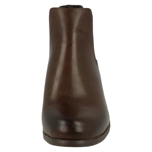 Down to Earth Ladies Down To Earth Low Heel Ankle Boots