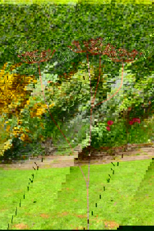 Savage Works Rusty Metal Cow Parsley