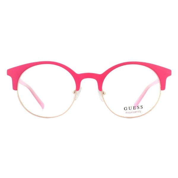 Guess Glasses Frames GU3025 073 Matte Pink