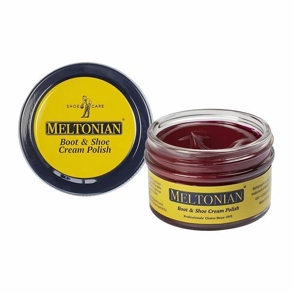 Meltonian Boot and Shoe Cream Polish - Conditioning and Colour Restoration 50ml