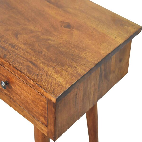 Wyld Haus Saint Paul de Vence Large 3 Drawer Chestnut Console