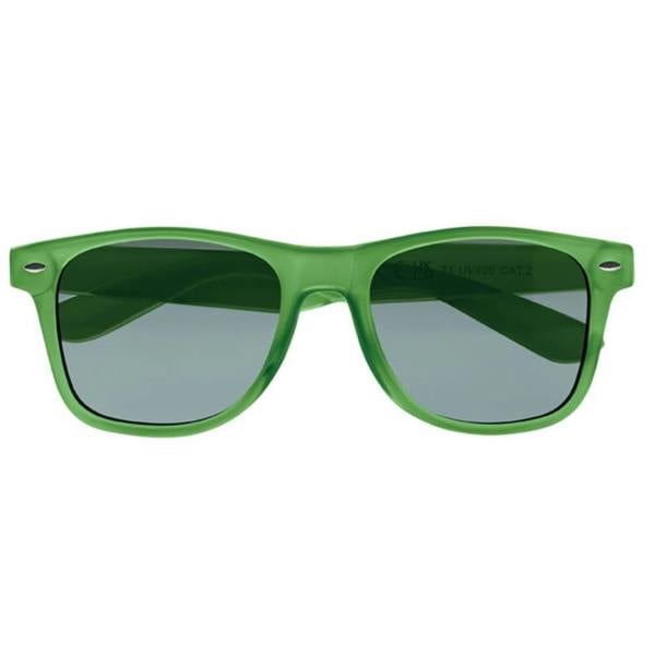 MidOcean Macusa RPET Sunglasses - Transparent Green - 