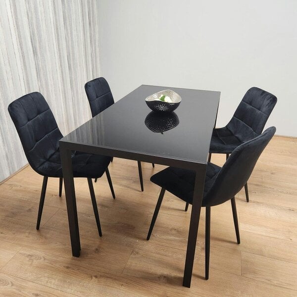 Kosy Koala Dining Table Set with 4 Chairs Dining Room and Kitchen table set of 4