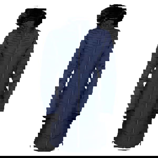 Dare 2B Womens/Ladies Striking IIII Mid Length Padded Jacket - Peacoat