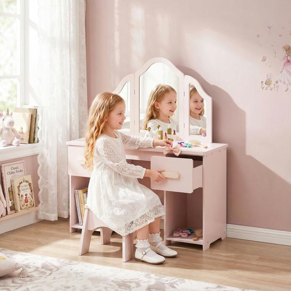 Kids Dressing Table Playset