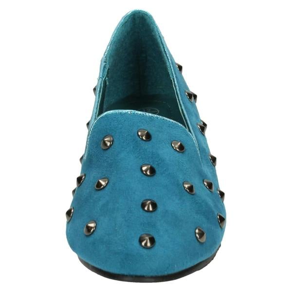 Cutie Girls Cutie Studded Loafer Flat Shoes