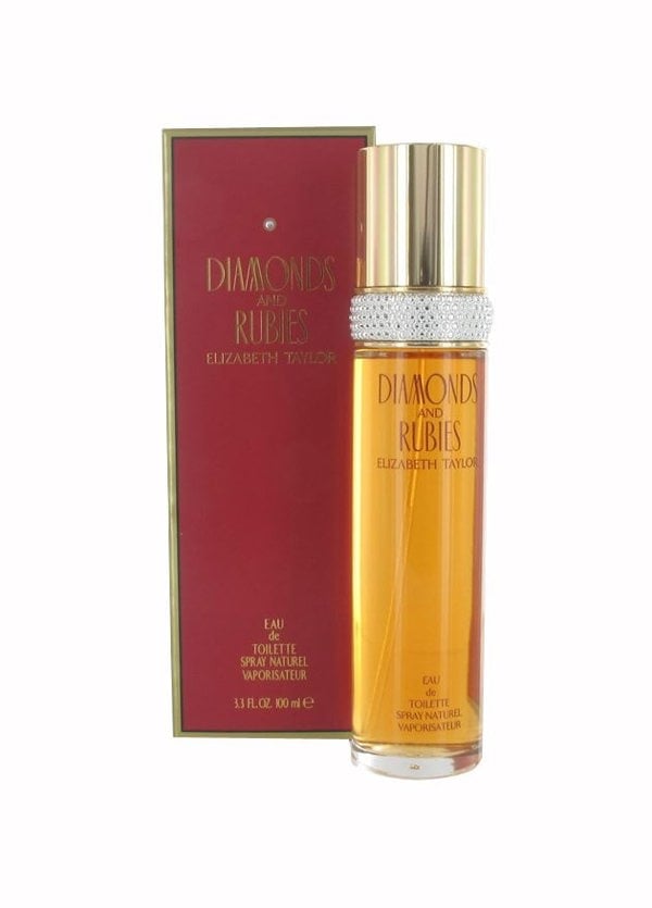 Elizabeth Taylor Diamonds & Rubies 100ml Eau de Toilette Spray for Her