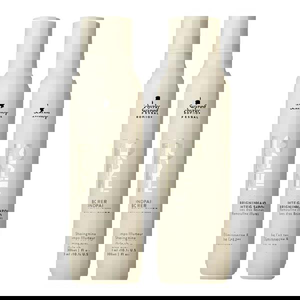 Schwarzkopf BlondMe Bond Repair Brightening Shampoo