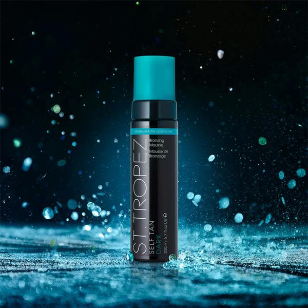 St Tropez Self Tan Dark Bronzing Mousse 200 ml